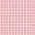 Темари Плитка настенная розовый матовый (мозаика) 20060 N 29,8х29,8