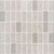 Низида Декор мозаичный серый светлый MM12100 25х75