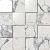 Мозаика Charme Evo Floor Project Statuario Mosaico 3D