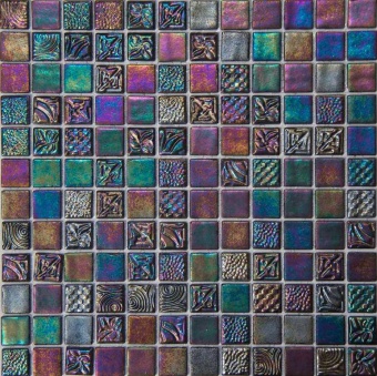 Стеклянная мозаика Pandora Zen 50% 31.6x31.6 Mosavit