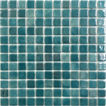 R4601 Мозаика стеклянная IRIS CABO VERDE 31х31 (чип 25х25х4), Antarra