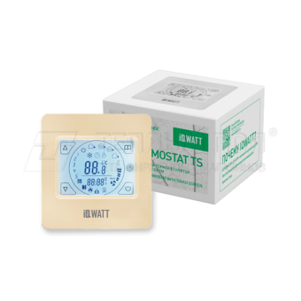Терморегулятор IQ Thermostat TS (слоновая кость)