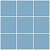 Плитка для стен Багдад син верx 01 30х30 (9,8х9,8)