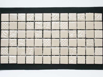 Стеклянная мозаика Vainiglia Pandora 50% 31.6x31.6 Mosavit