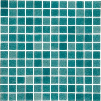 Стеклянная мозаика BR-3003-A Verde Aguamarina  31.6x31.6   – Mosavit