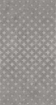 SBD026\DL5009 Декор для пола Фондамента серый орнамент 60x119,5