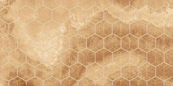 Prime Декор оранжевый 25х50