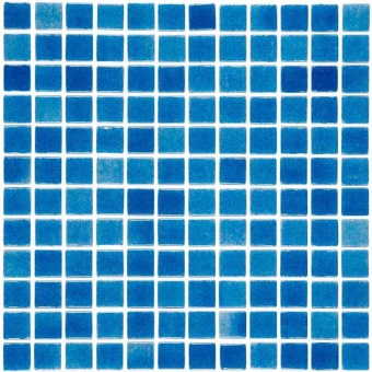 Стеклянная мозаика BR-2004-A Azul Mediterraneo 31.6x31.6   – Mosavit