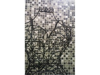 Стеклянная мозаика Graphic Jaipur 31.6x31.6 Mosavit