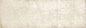 Luara Плитка настенная декорированная бежевый  (LUU011D) 25x75