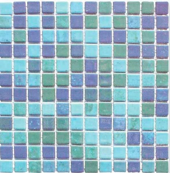 Стеклянная мозаика Acqua-3 Sahe 31.6x31.6