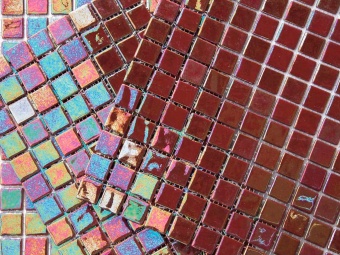 Стеклянная мозаика Acquaris Jacaranda 31.6x31.6
