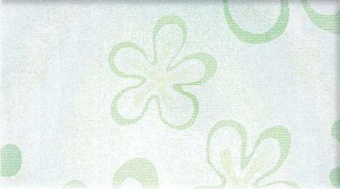 LIDA Плитка Настенная светло-зелёная GNC 25x45