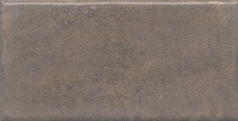 16023 Плитка для стен Виченца коричневый темный 7,4x15