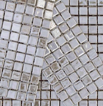 Стеклянная мозаика Metalico Inox 31.6x31.6