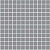 Темари Плитка настенная графит матовый (мозаика) 20064 N 29,8х29,8