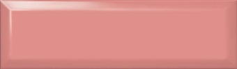 9024 Плитка для стен Аккорд розовый грань 8,5x28,5