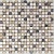 Turin-15 slim (Matt) Мозаика из натурального камня Turin-15 slim (Matt) 15х15х4