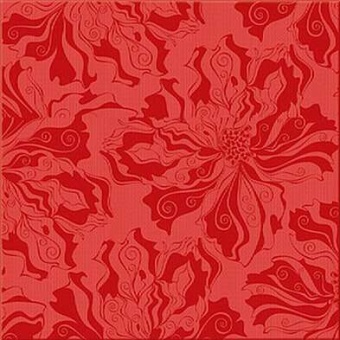 Валькирия кармин Плитка напольная 33,3х33,3