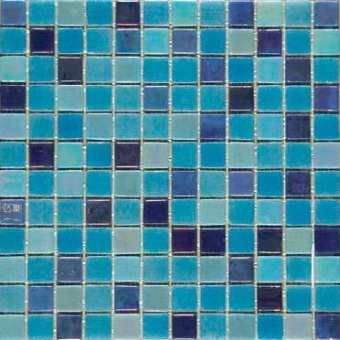 Стеклянная мозаика Fosvit Mezcla Santorini 31.6x31.6