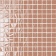 20084 Мозаика Темари коричневый светлый 29,8x29,8