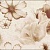 Настенная плитка Blossom Almond D 25x60   – La Platera