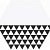 Декор Буранелли треугольники NT\A218\23000