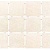 Караоке Плитка настенная беж 1221T (полотно 30х40 из 12 частей 9,9x9,9)