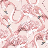 Gradient панно фламинго розовый (GR2T071DT) 59,4x59,8