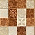 Libra Плитка настенная мозаика оранжевый 17-30-35-486 20х60
