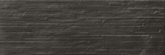 Плитка для стен Shades black wall 02 25x75x9
