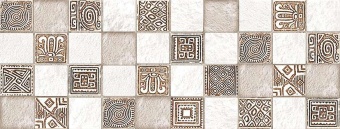 Ethno Плитка настенная рельефная TWU06ETH034 15х40